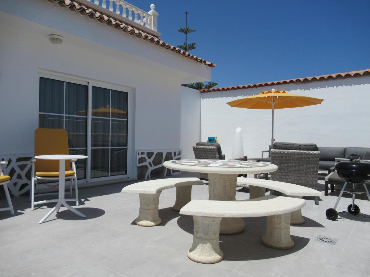 Las Rosas By Rentmedano Stunning Luxury Chocolate Box Villa With Private Heated Pool & Wifi El Médano Exterior foto