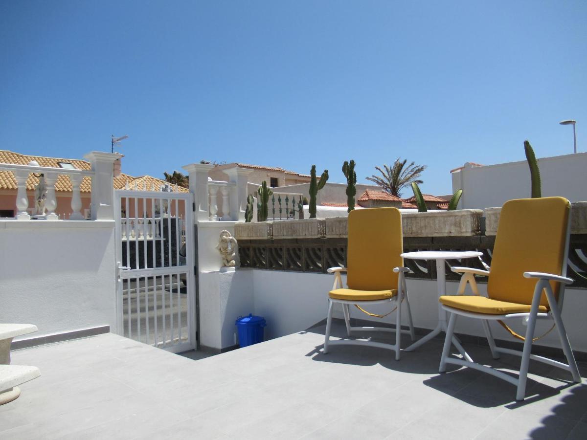 Las Rosas By Rentmedano Stunning Luxury Chocolate Box Villa With Private Heated Pool & Wifi El Médano Exterior foto